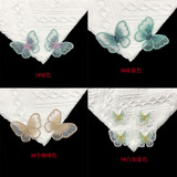 Вышитая наклейка с бабочкой для наклейки на биржевую наклейку с европейски