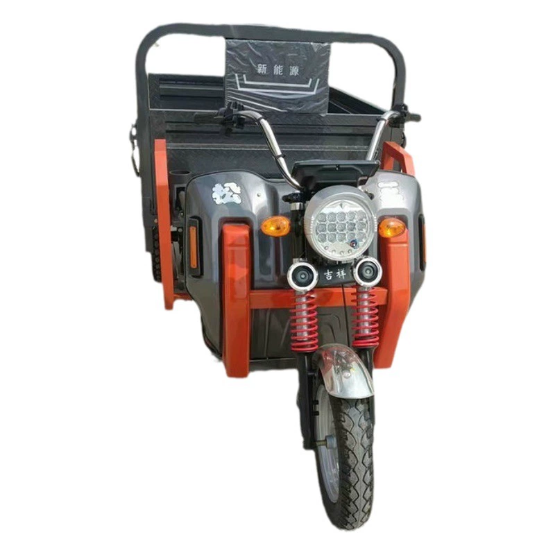 1,6 м стальной пластинчатый ковш Электрический трехколесный велосипед Kaijia Warrior большой грузовик King сверхмощная доставка грузов King