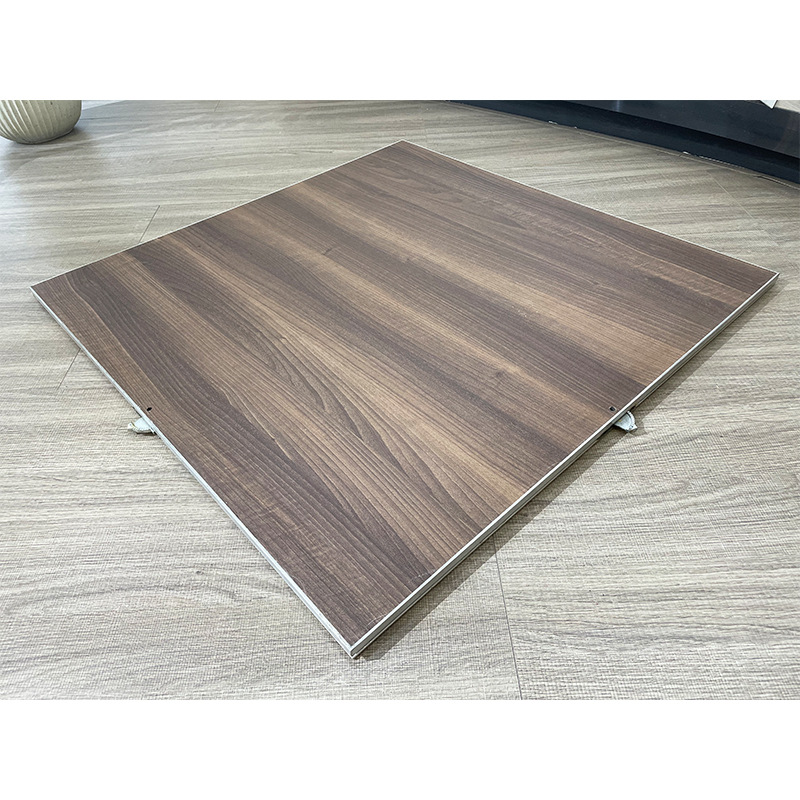Танцпол модульный 915x915 темное дерево