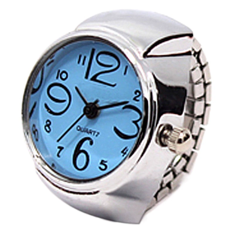 Интернет-знаменитости TikTok однотонные часы-кольца элегантные женские простые часы в Корейском стиле мужские модные Универсальные креативные парные часы с пальцами