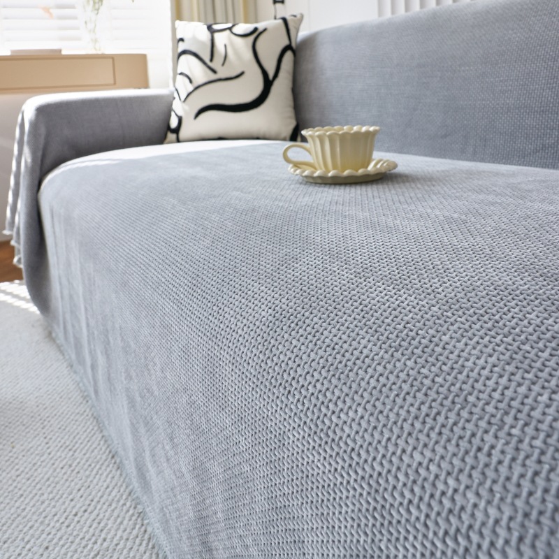 Widened and Enlarged 230 Chenille Sofa Cover Cloth High-End Sofa Cushion Sofa Towel Sofa Throw Covers