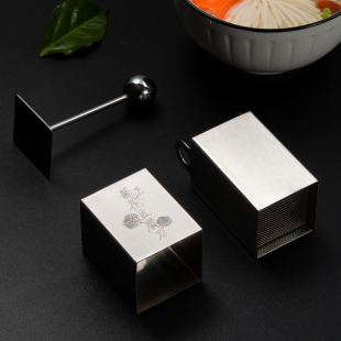 Хризантема тофу нож утолщение 304 из нержавеющей стали Wensi Si Tofu плесень ультра-тонкий домашний инструмент для резки тофу