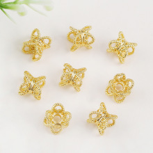 18K����ɫ�U�ջ��и����D�\������DIY�ִ��朴�������������l