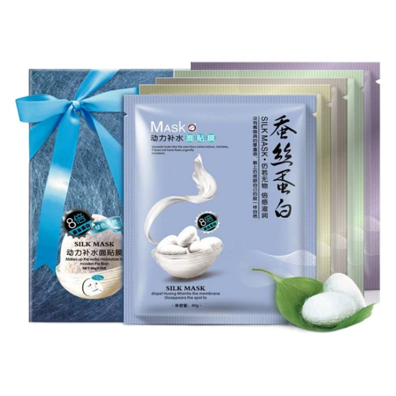 Маска из протеина шелка Yizhichun 8 раз-35