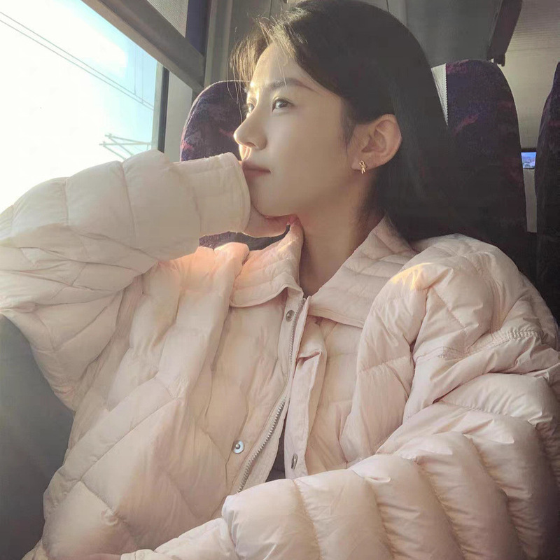 Lightweight down Jacket for Women 2025 Winter New Style Petite Short Winter Super Stylish Popular Hot-Selling Coat This Year