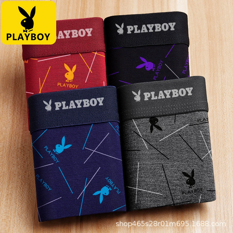 Поколение мужских нижних трусов из хлопка с антибактериальным шаговым швом, дышащие боксеры для мальчиков с короткими углами