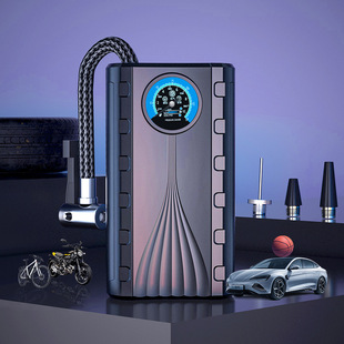 Chejia Ximi Car Tire Famous Car Inflatable Pump Inflatable Portable Car Electric Dual-purpose Inflatable Pump
