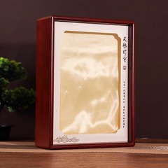 工廠直發新款魚膠花膠禮品盒空盒透明板抽拉式禮盒魚膠花膠包裝盒