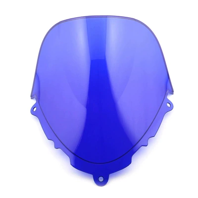Motorcycle front windshield Gsx 600 750 F - blue