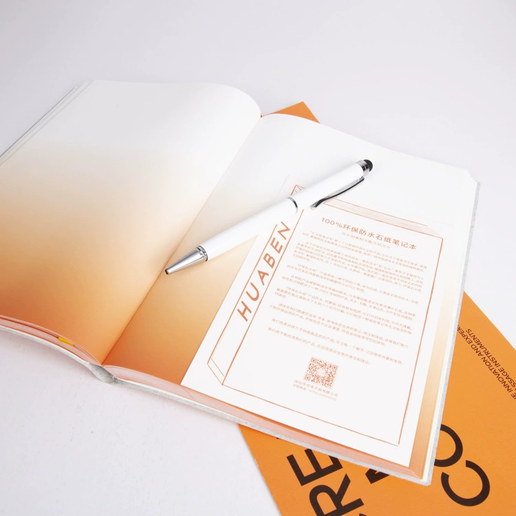 The source creative environmentally friendly stone paper wireless laptop can be written and repeatedly written the trendy Moriyan stone paper