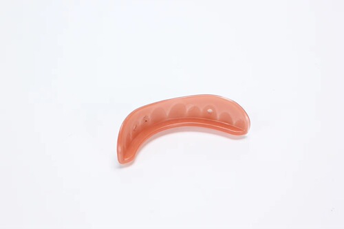 The fourth generation of simulated teeth braces, silicone upper and lower rows, whitening dentures, smile stickers, denture braces, one piece drop shipping