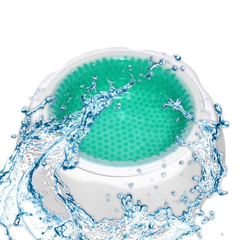 Suministros de mascotas frescas de verano tazón de mascotas perro tazón gato tazón de gel cuentas Ice Bowl Comercio exterior Venta caliente mascota enfriamiento artefacto