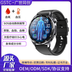 F210回医療クラスECG心電気測定尿酸血脂SOS転倒警報smart watchスマート腕時計