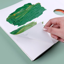 美术生绘画调色本 儿童diy涂鸦画纸水彩水粉颜料调色本免洗调色纸