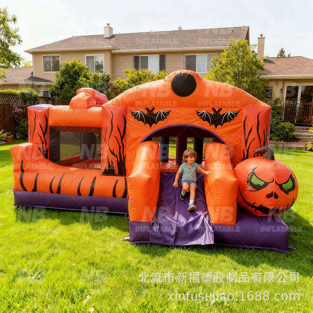 Niños al aire libre inflables rebotar castillo macarón tema de boda cama de salto blanco inflables parque casa de juguetes
