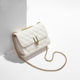 Bag 2023 new leather women's bag diamond chain bag fashion ladies shoulder diagonal bag a generation of hair