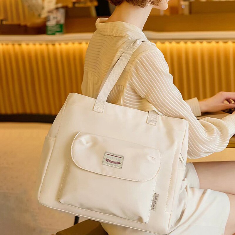 Women's Laptop Crossbody Bag, Large Capacity Laptop Bag, Stylish and High-end Shoulder Bag