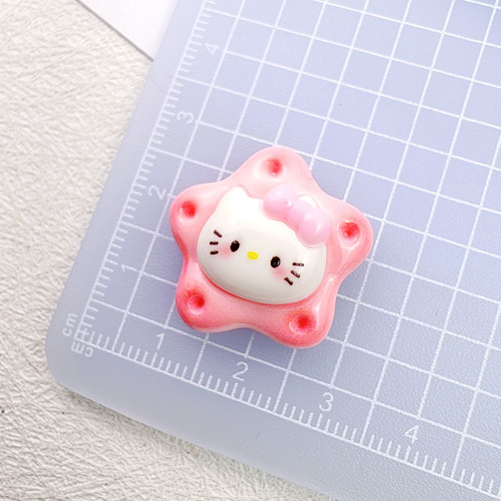 핑크-소형 K 고양이 쿠키