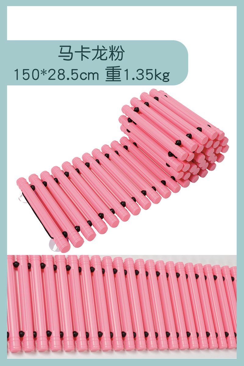 Equipos de entrenamiento para niños de jardín de infantes de equilibrio sensorial tablero táctil actividad deportiva puente de madera grande juguete