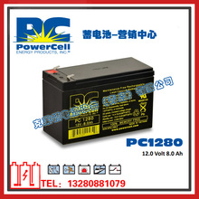 POWERCELL���� PC1280 12V 8.0 AH/ UPS��Դ�����豸���