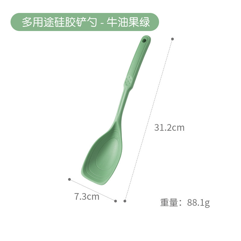 震え音がよく売れています。鍋にくっつかない多機能炒め物のシリカゲルシャベルスプーンは高温に耐えられます。シリカゲルシャベルスプーンの台所用品です。|undefined