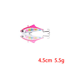 漁具批發路亞餌沉水鉛筆微物米諾5.5g緩沉顫鱸魚翹嘴白條