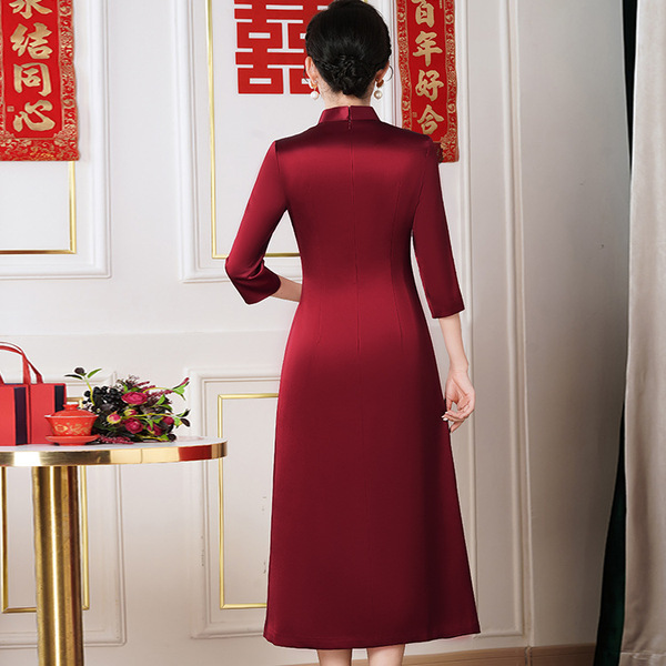 Autumn cheongsam