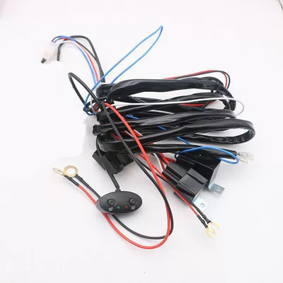 Led Light Special Manual Switch – Other Car Modifications - 12v-two-color-switch-cable-set-without-remote-control
