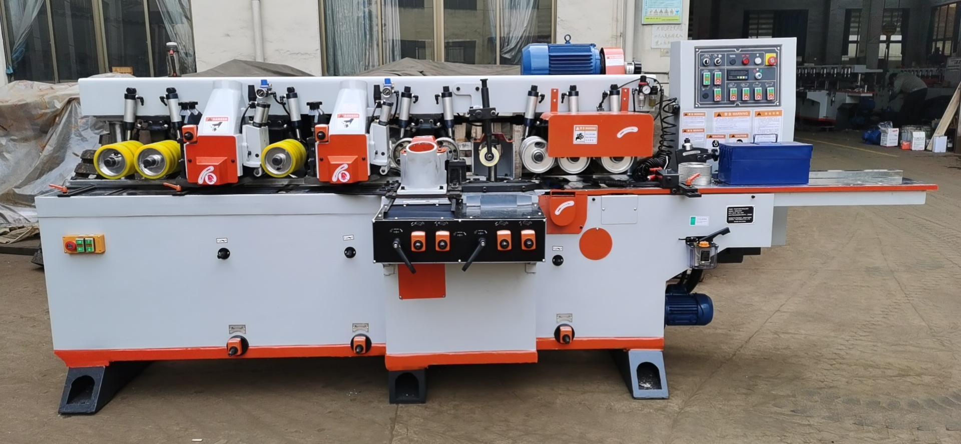 新强力厂家制造上五轴四面刨MB5023HR