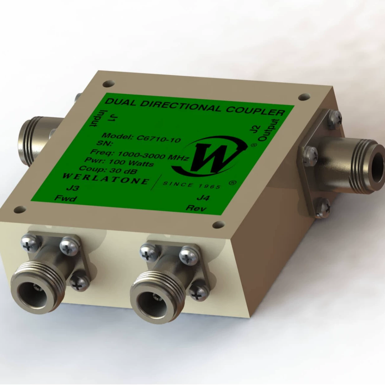 Werlatone C7141W Высокая мощность соединитель