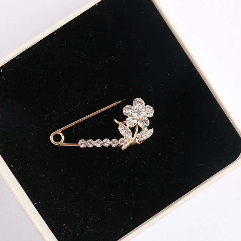 Sweet Flower Bow Knot Alloy Plating Women's Brooches display picture 1