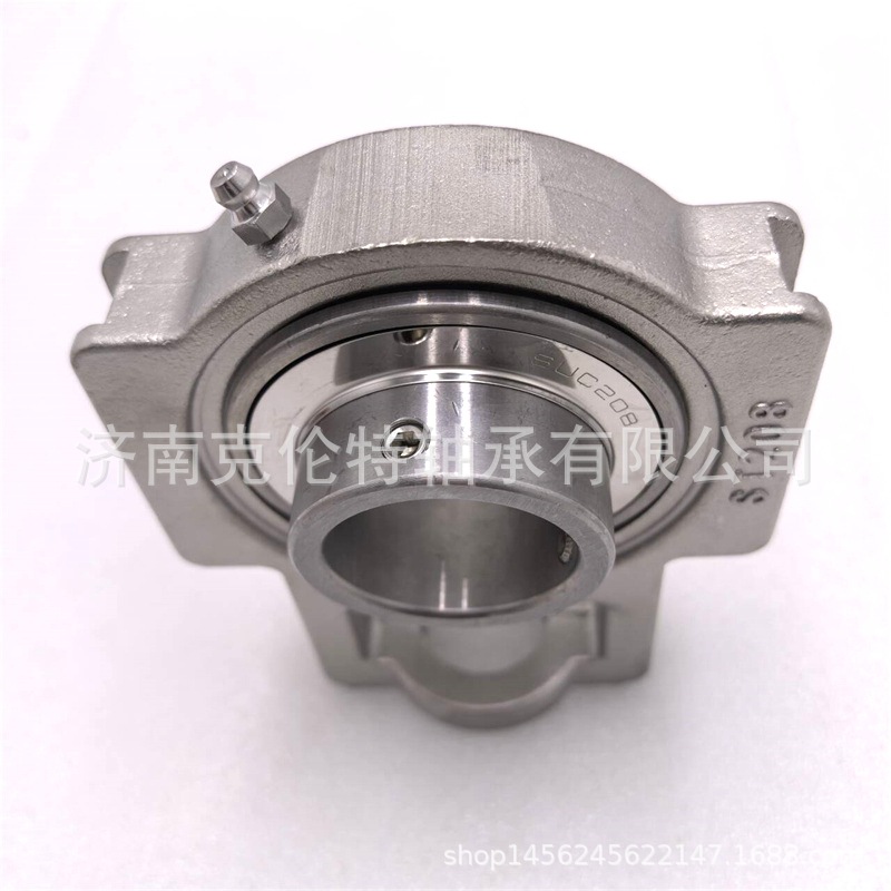 山东轴承公司 SUCT208轴承 不锈钢外球面轴承 承接外贸轴承订单