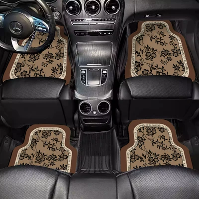 Universal Foot Pad, for All Seasons, High-End Diatom - whole-car-x4-pieces-of-diatom-mud-t3167