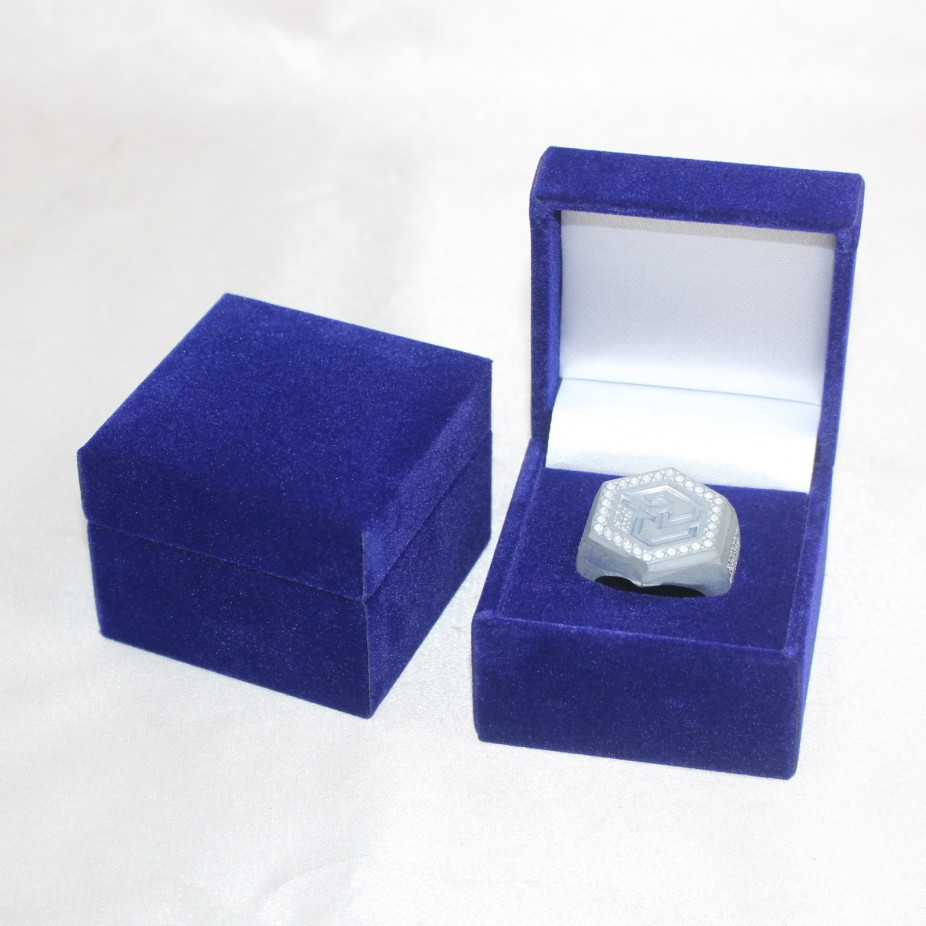 冠军戒指盒 体育赛事纪念盒 大款戒指盒 戒指盒 绒布盒 6