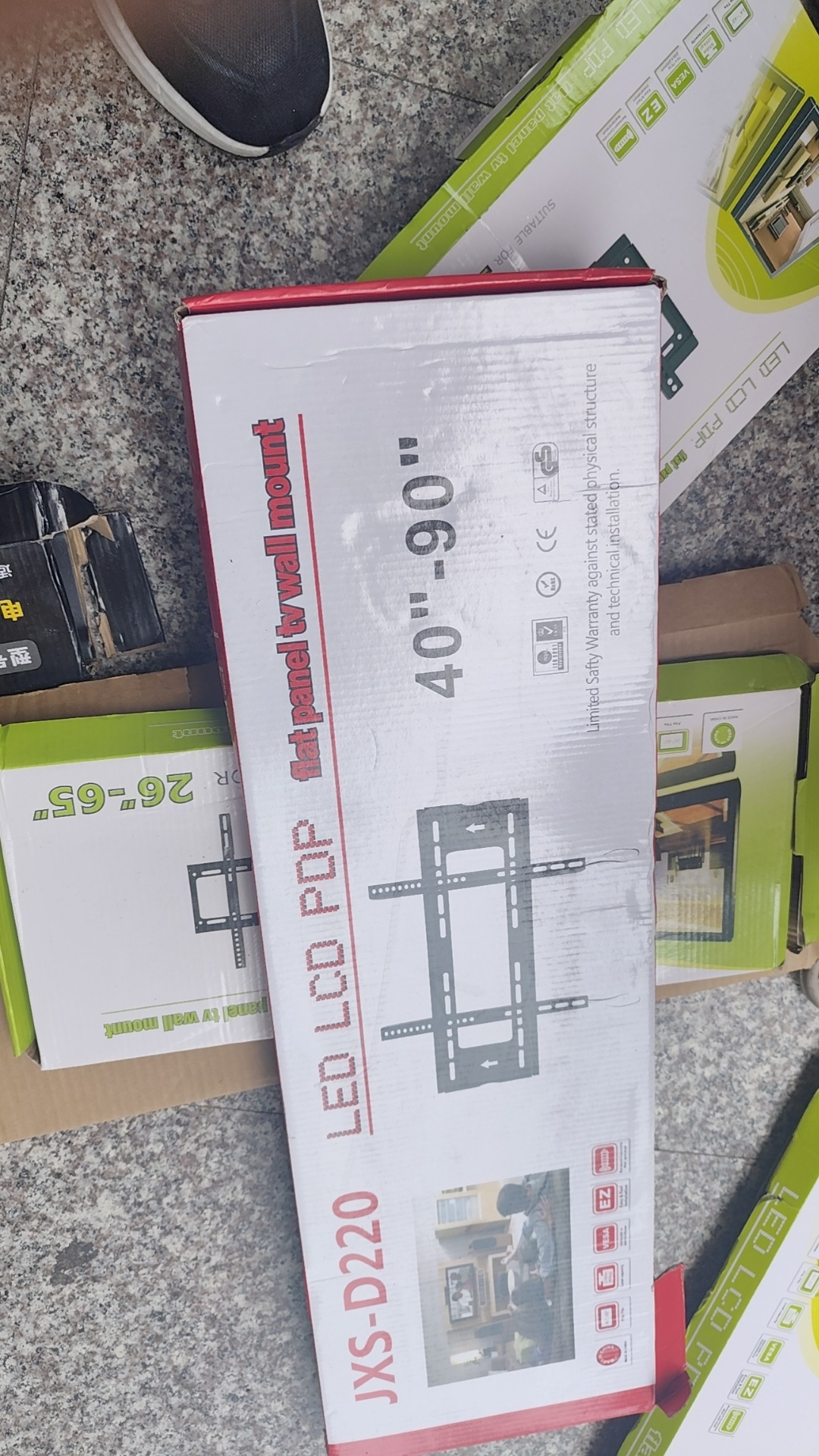 Fábrica directa 14 - 90 pulgadas TV LCD colgante 32 pulgadas TV