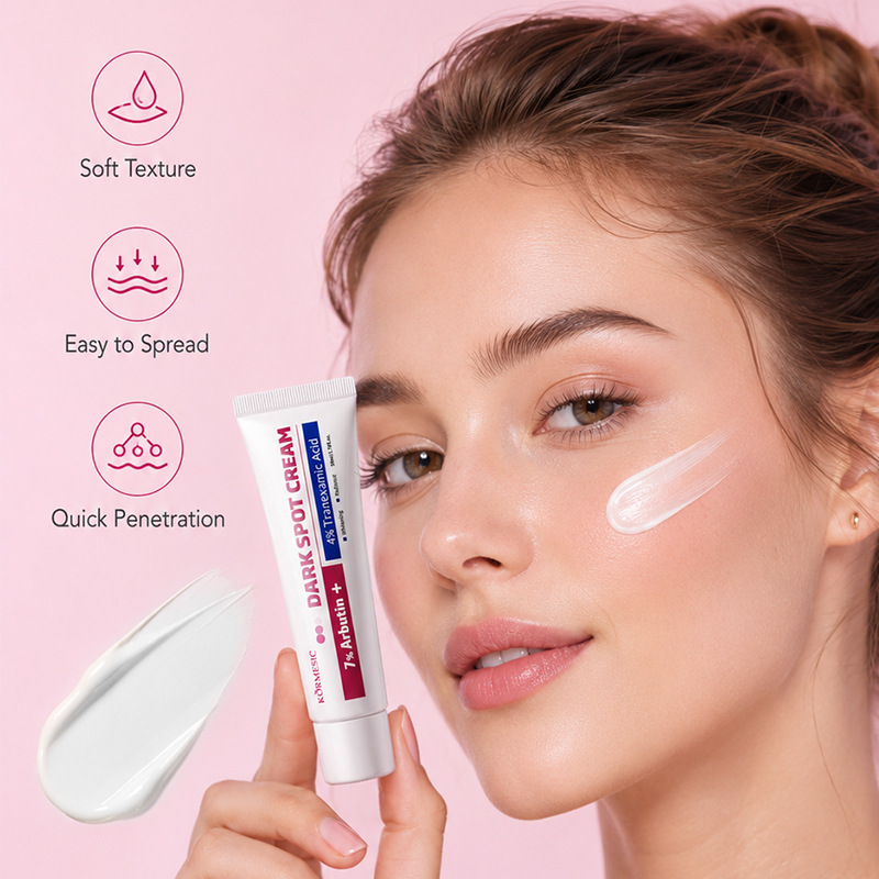 Inglés completo KORMESIC Arbutina & Zhongming Acid Cream Spot Cream Facial Comercio exterior transfronterizo Wholesale image 5