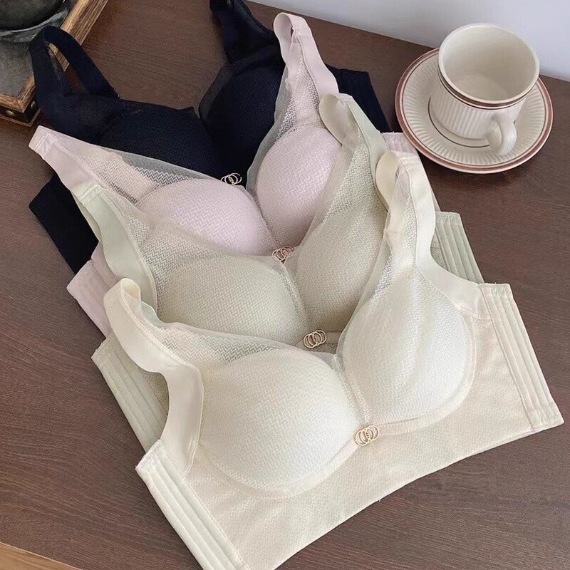 トルマリンメンテナンス調整下着、小胸プッシュアップ、副乳、たるみ防止、ノンワイヤーブラジャー 1164|undefined