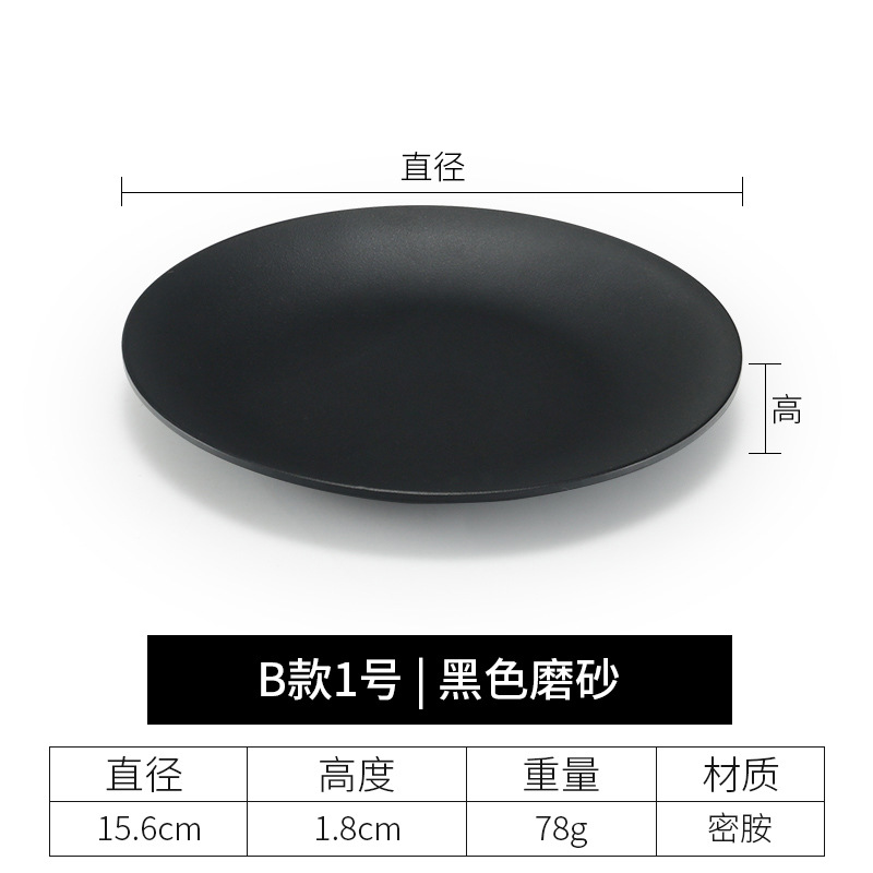 B형 1호 블랙 플레이트