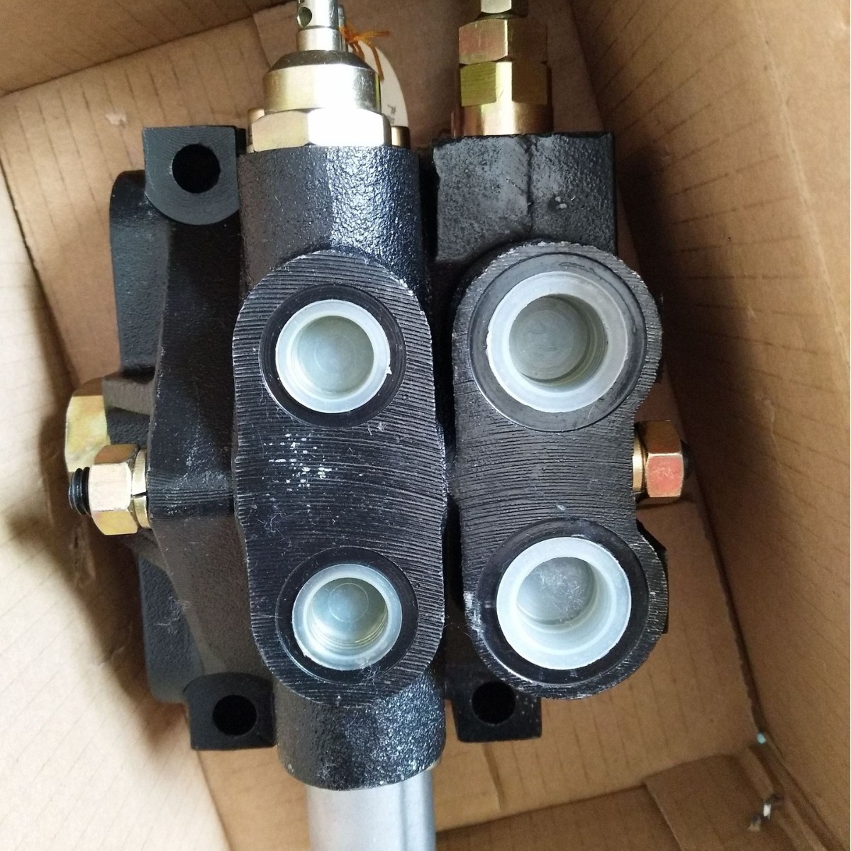 液压换向阀多路阀DF50系列分配器浮动双向福田东方红强升强降