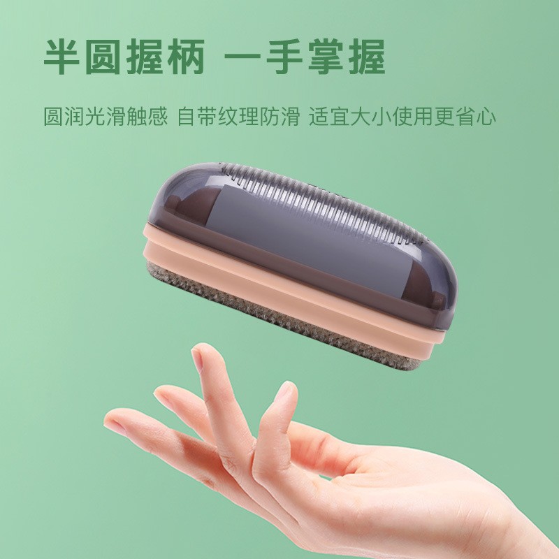 Rodillo pegajoso desgarrable rodillo de papel pegajoso cepillo pegajoso mascota depilación artefacto rodillo portátil dispositivo de adherencia del pelo