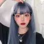 齐刘海长发全套假发套