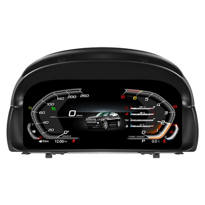 automobile instrument BMW X1, E84 car