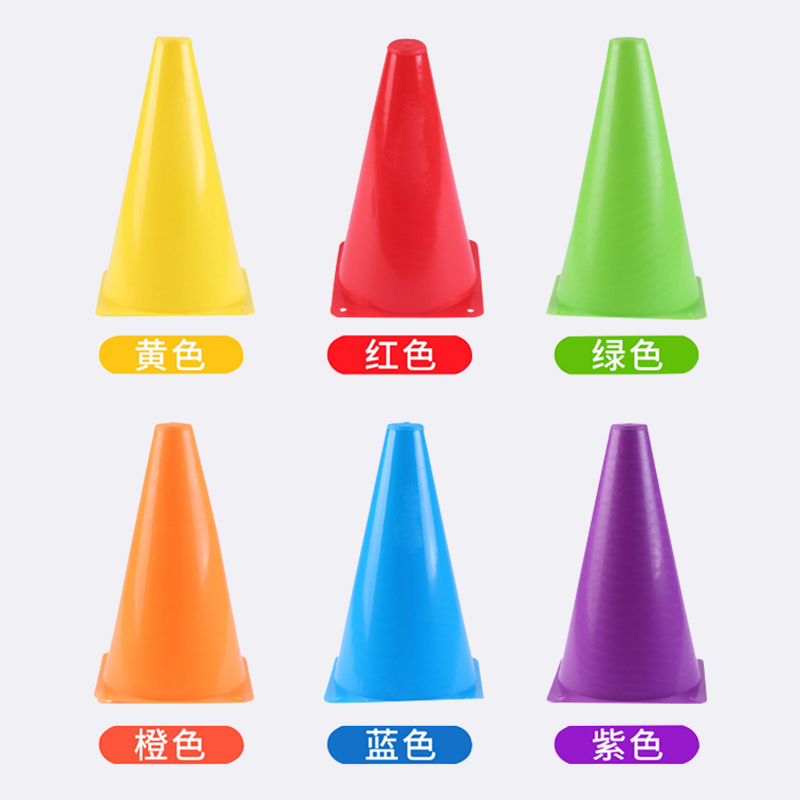 Logotipo de entrenamiento de fútbol barril Logotipo de baloncesto obstáculo anillo de entretenimiento infantil 23cm logo tubo deportes tubo de helado