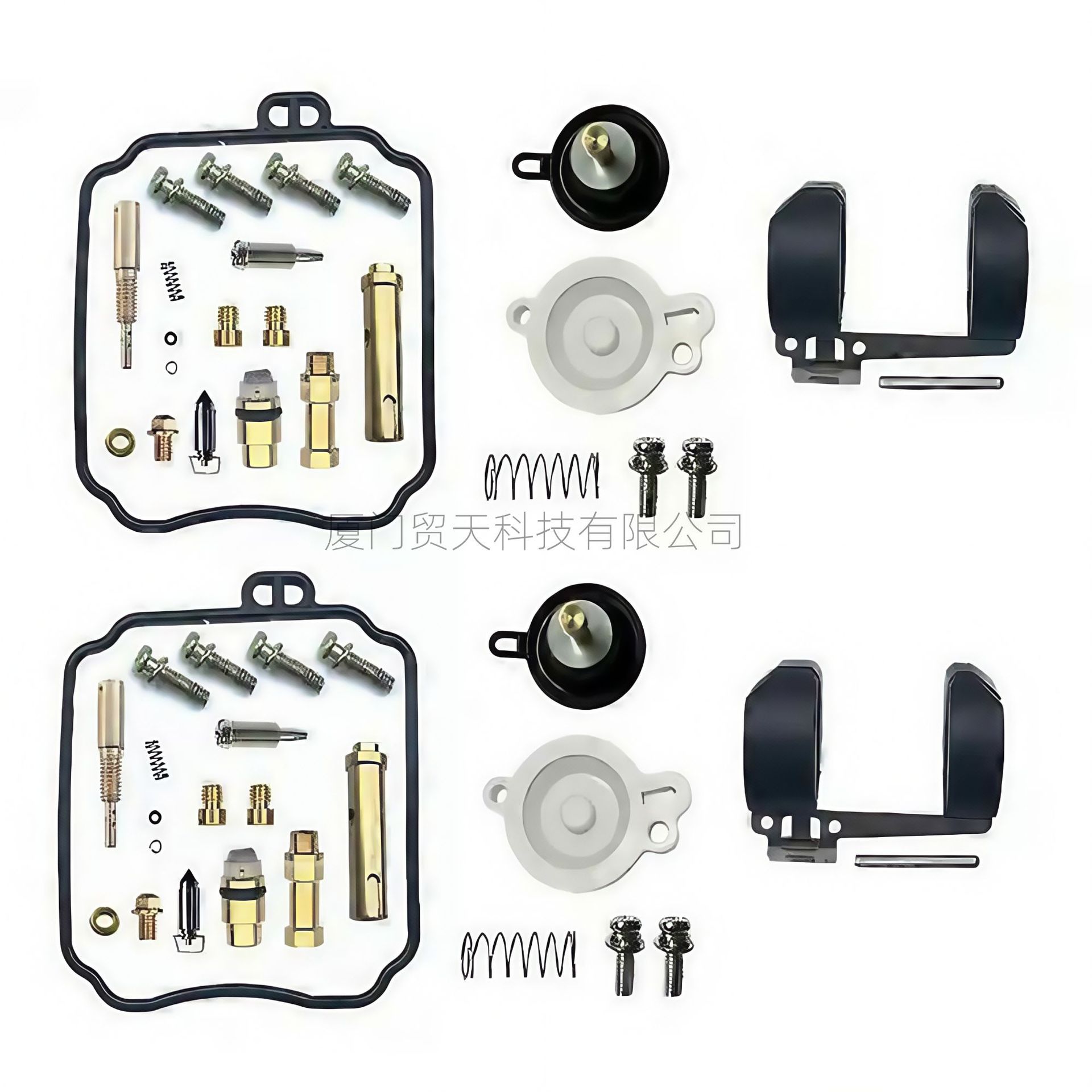 Huàyóuqì YAMAHA V-STAR DRAGSTAR XVS650 Carburetor Repair Kit Durable Upgrade (Motorcycle Carburetor)
