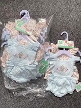 NEXT婴儿 爬衣套装2PCS挂出口欧美原装原箱新生儿短袖