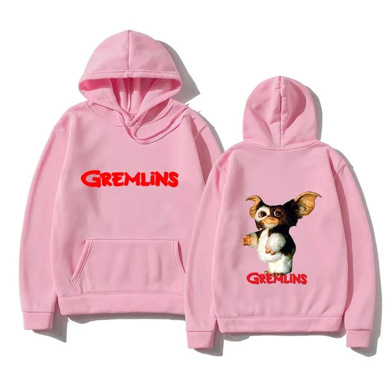 2025 sudadera para hombre Gremlins gadgets sudadera con estampado kawaii algodón nueva ropa casual para hombre casual