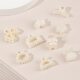 Wholesale small size pearl hairpin French retro elegant broken hair small grab clip bangs clip ins broken hair side jewelry