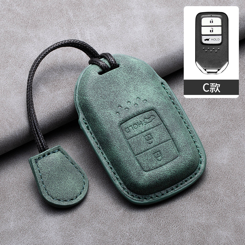 혼다(C모델 올리브그린+가죽로프)