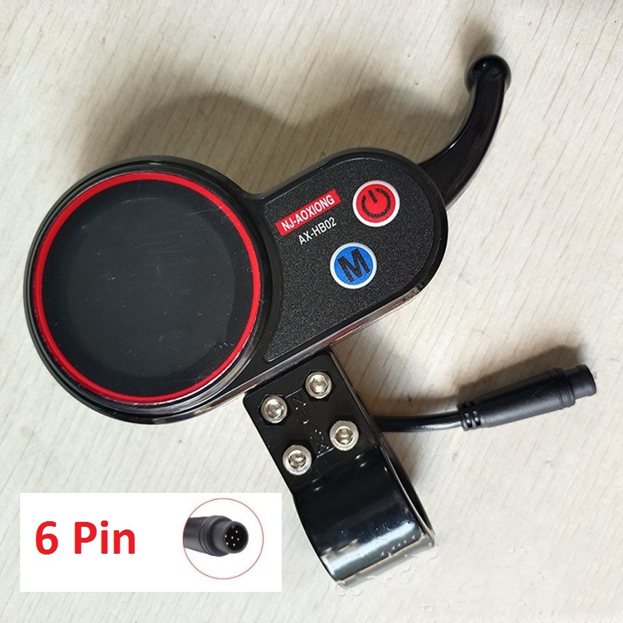 Scooter eléctrico Nanjing Aoxiong NJ-AOXIONG interruptor de instrumento acelerador pantalla controlador AX-HB02