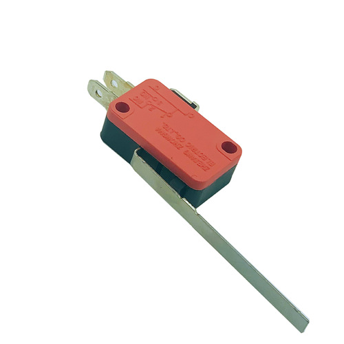 Micro switch RV-163-1C25 replaces V-153-1C25 with long handle self-resetting micro button limit switch